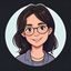 工口实验室创作者用户小林的头像，女性创作者，活泼风格